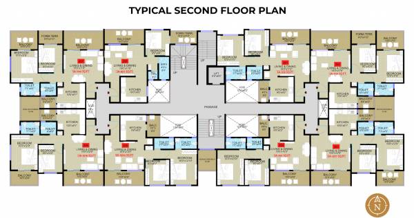 shantai-classic Cluster Plan