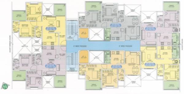 Images for Cluster Plan of Bhosale Pride