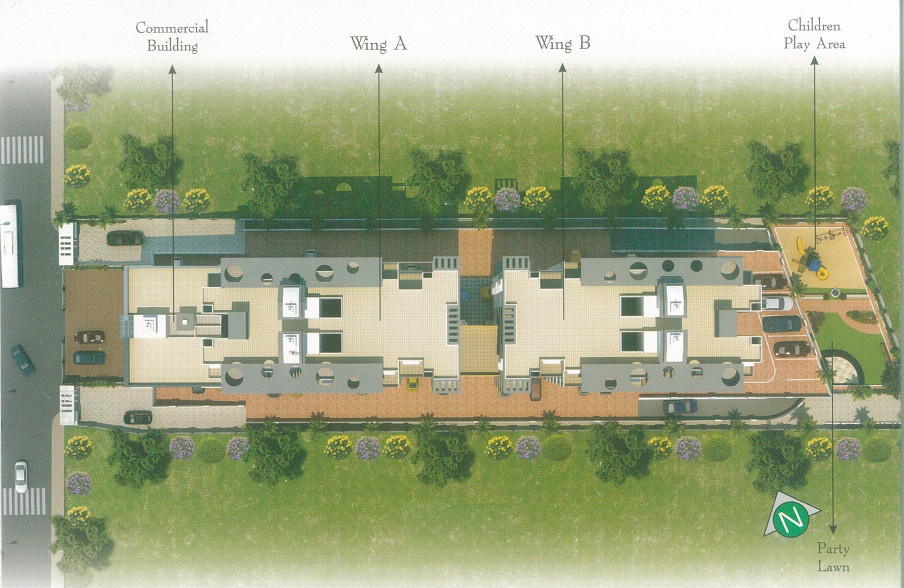 Images for Layout Plan of Bhosale Pride
