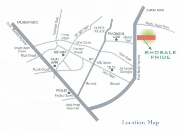 Images for Location Plan of Bhosale Pride
