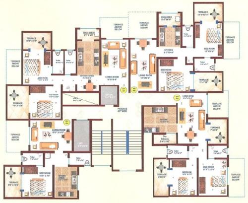 Images for Layout Plan of KCB Bhagyoday Residency Phase 1 bhagyoday-residency-phase-1 Images for Layout Plan of KCB Bhagyoday Residency Phase 1