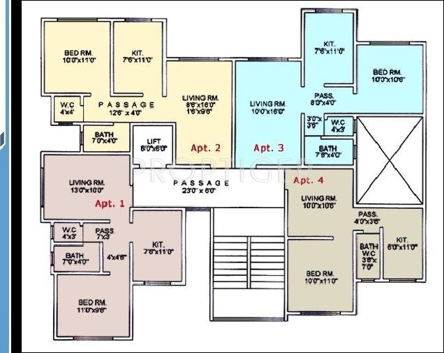 Images for Cluster Plan of Rizvi Moon Star
