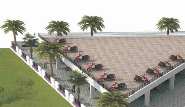  anandghan heights Car Parking