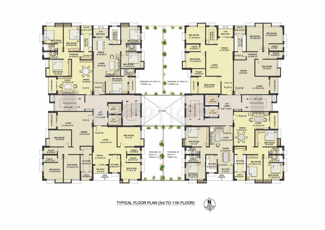Images for Cluster Plan of Bengal Saroshi