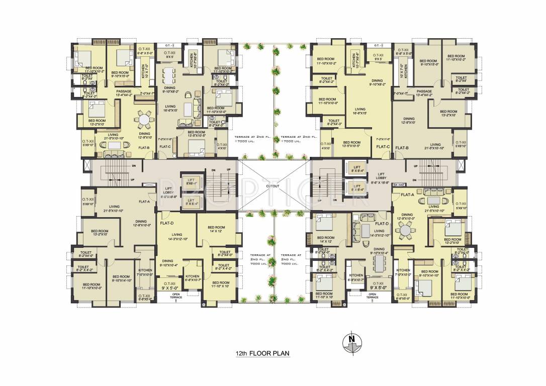 Images for Cluster Plan of Bengal Saroshi