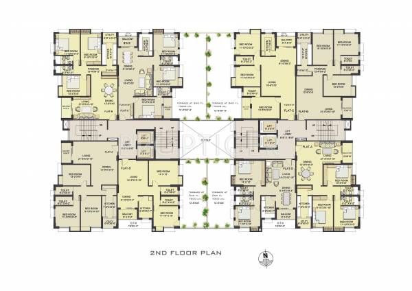 Images for Cluster Plan of Bengal Saroshi