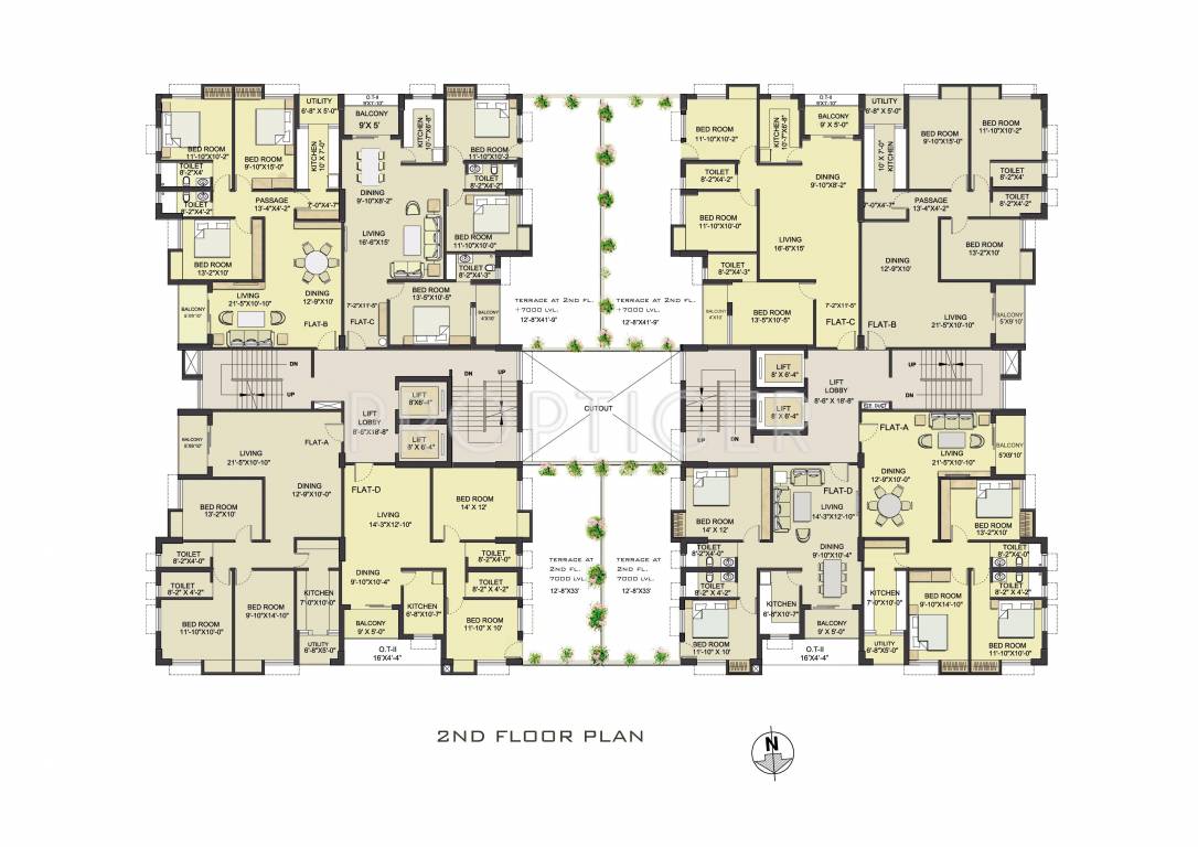 Images for Cluster Plan of Bengal Saroshi
