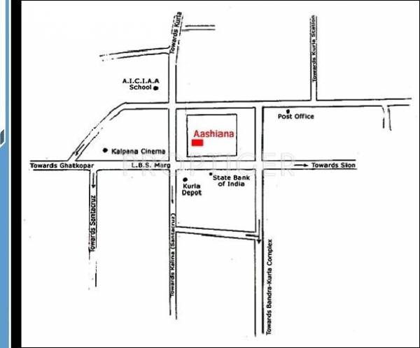 Images for Location Plan of Rizvi Aashiana