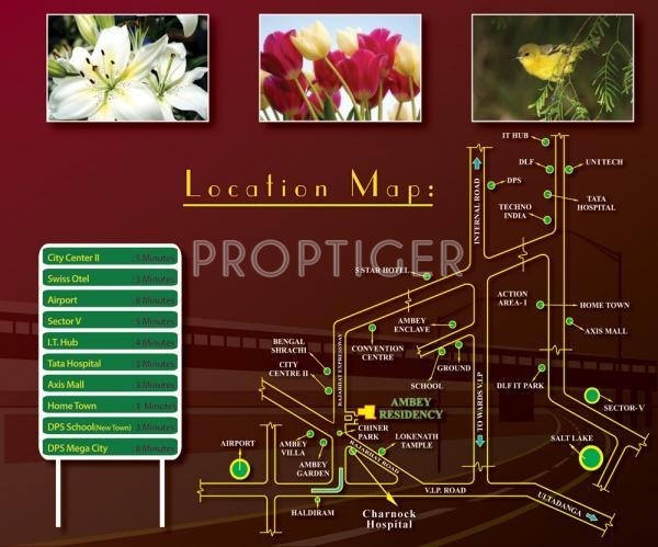 Images for Location Plan of Ambey Residency
