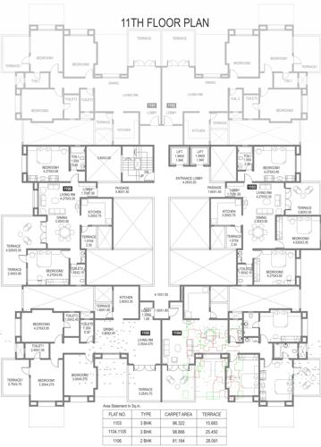  sairang Images for Cluster Plan of Paranjape Sairang