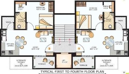 Images for Cluster Plan of Concept Projects Builders Pune Gunina