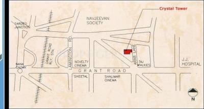 Images for Location Plan of Rizvi Crystal Tower