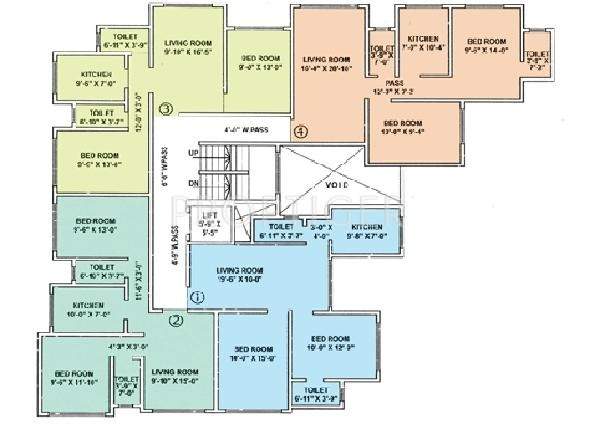 Images for Cluster Plan of Rizvi Silver Star