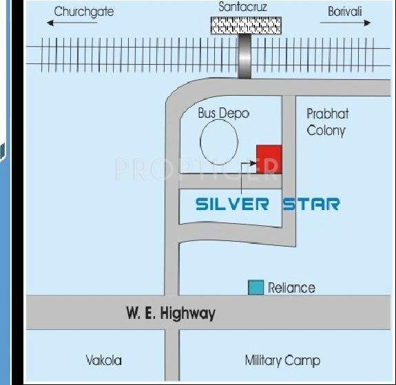 Images for Location Plan of Rizvi Silver Star