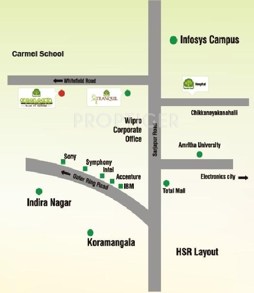 Images for Location Plan of Punarjani Projects Tranquil