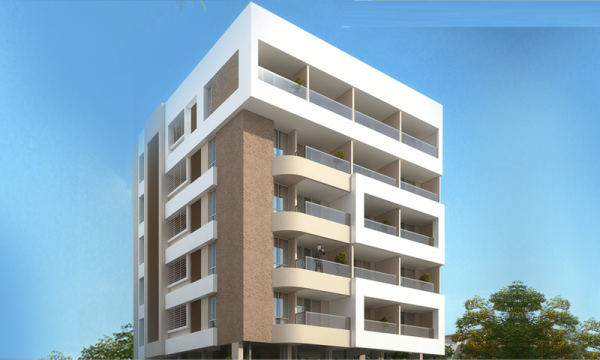 Elevation gulmohar-apartment Elevation