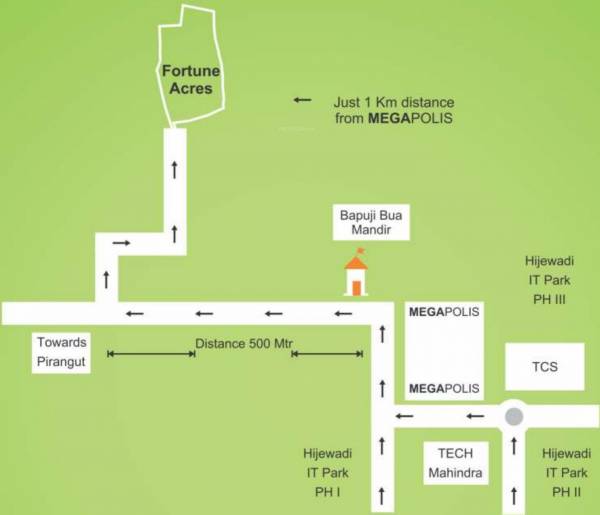 Images for Location Plan of Yashoda Developers Fortune Acres