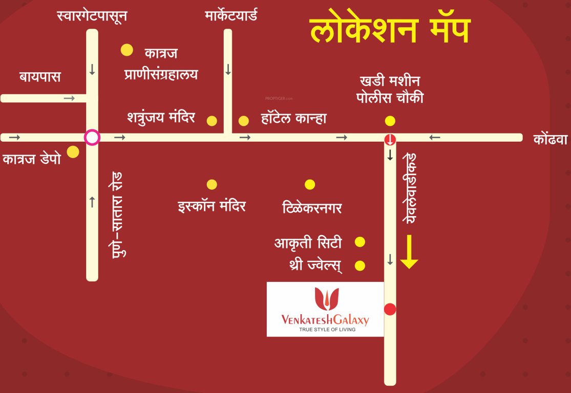 Images for Location Plan of Venkatesh Galaxy