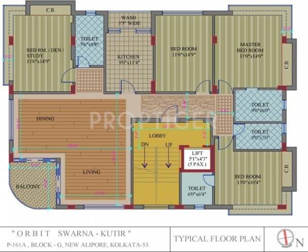Images for Cluster Plan of Orbit Swarnakutir