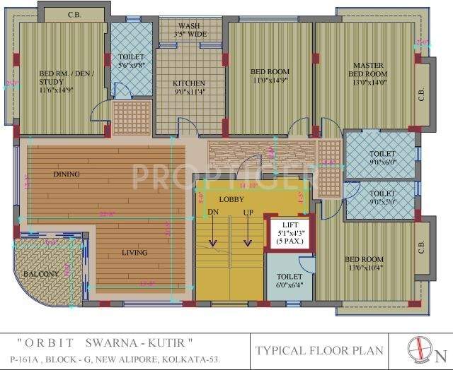 Images for Cluster Plan of Orbit Swarnakutir