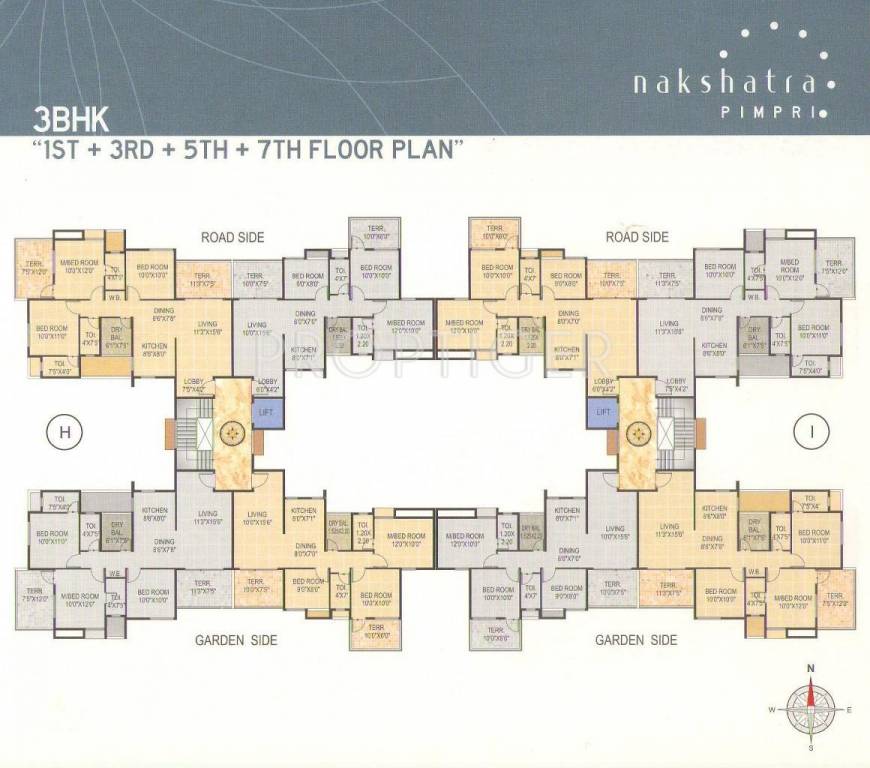 Images for Cluster Plan of Ellora Nakshatra