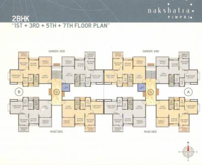 Images for Cluster Plan of Ellora Nakshatra Images for Cluster Plan of Ellora Nakshatra