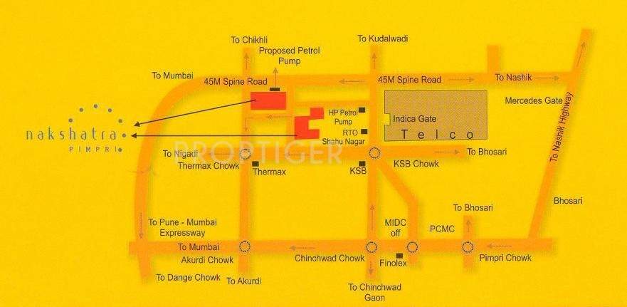 nakshatra Images for Location Plan of Ellora Nakshatra