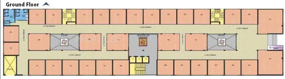 Images for Cluster Plan of Skyline Infratech Grand Harmony