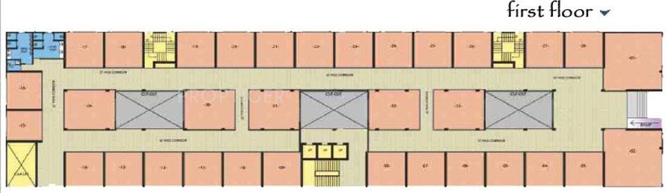 Images for Cluster Plan of Skyline Infratech Grand Harmony
