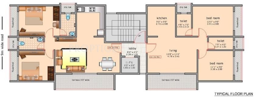 Images for Cluster Plan of Victory Casa