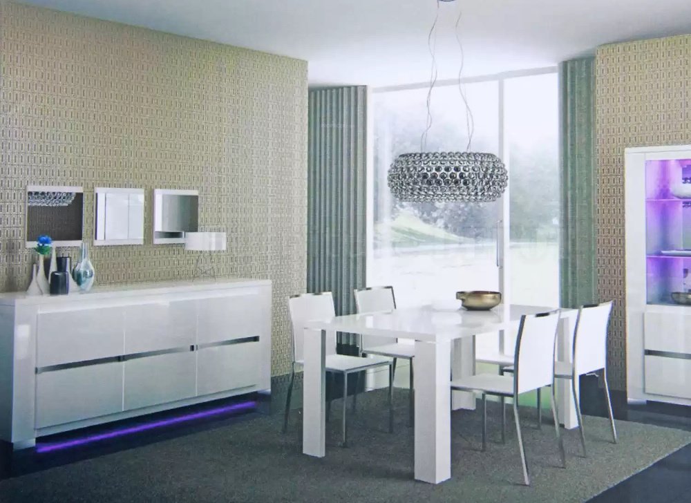  serene homes Dining Area