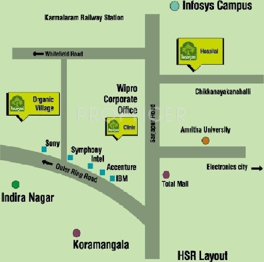 Images for Location Plan of Punarjani Projects Organic Village