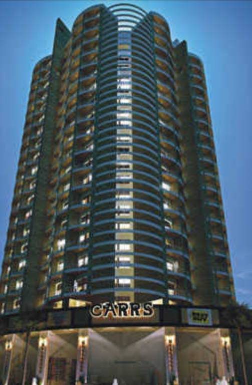 hazel tower Elevation