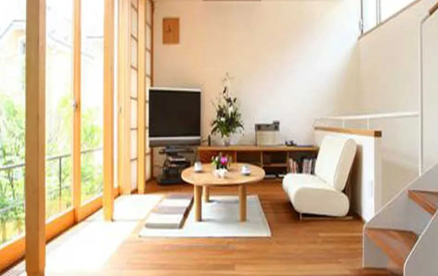 hazel tower Living Area