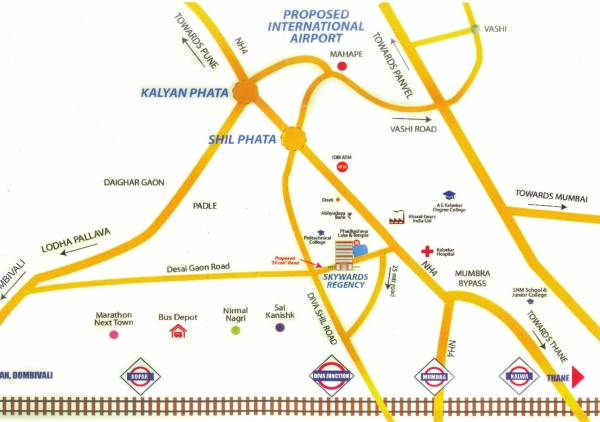  regency Location Plan