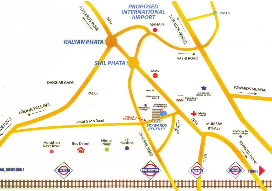  regency Location Plan