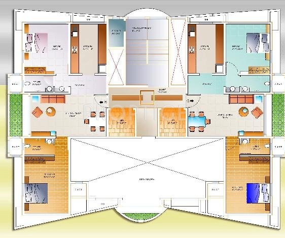 Images for Cluster Plan of Shree Riddhi Shree Sumukh Heights