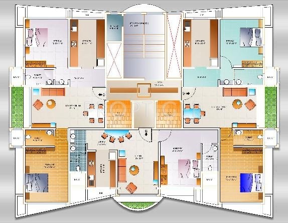 Images for Cluster Plan of Shree Riddhi Shree Sumukh Heights
