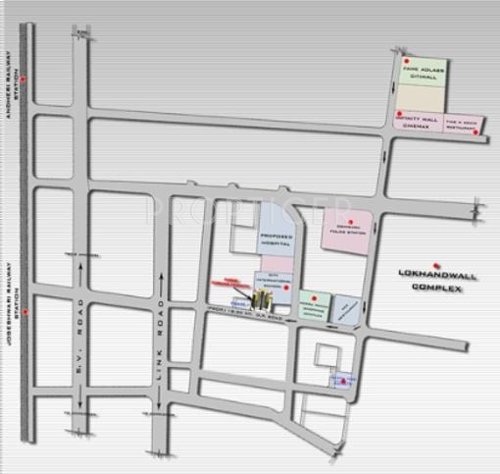 Images for Location Plan of Shree Riddhi Shree Sumukh Heights