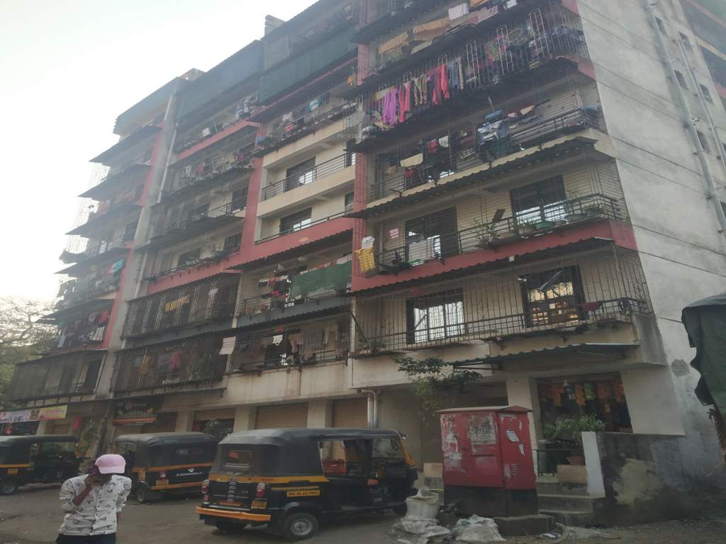  sai pooja apartment Elevation