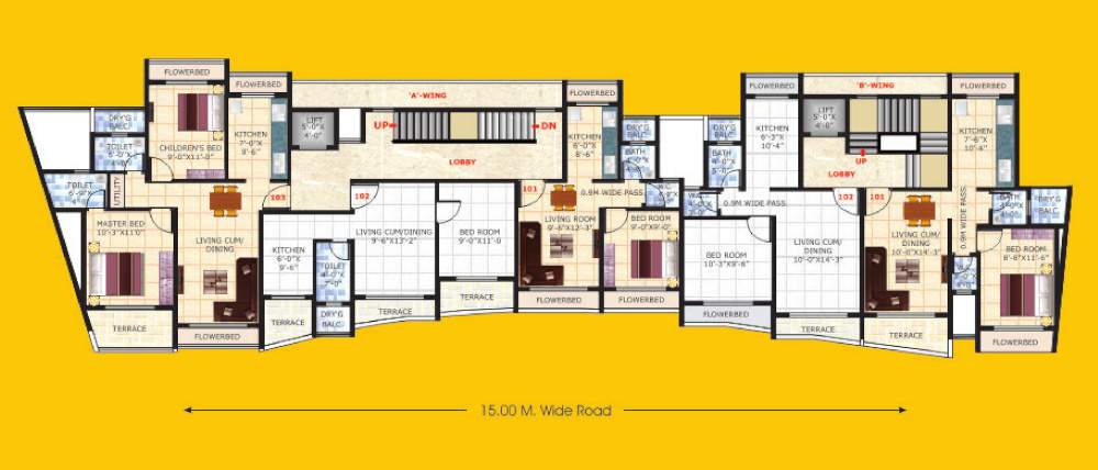  jewel Typical Floor Plan For First Floor