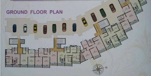  gagangiri-hills Tower A Cluster Plan for ground Floor