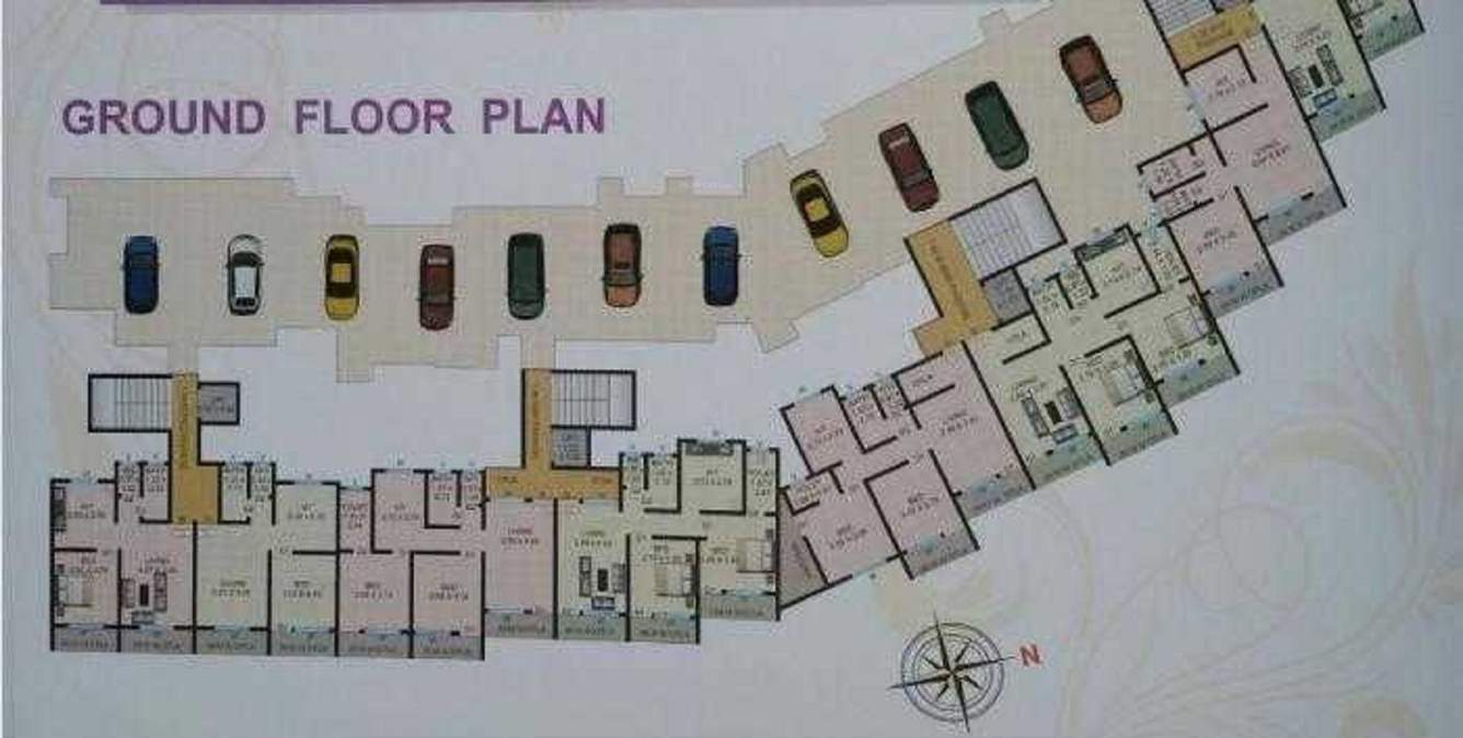  gagangiri hills Tower A Cluster Plan for ground Floor