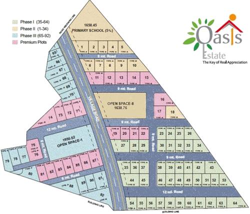 Images for Layout Plan of Mirador Oasis Estate