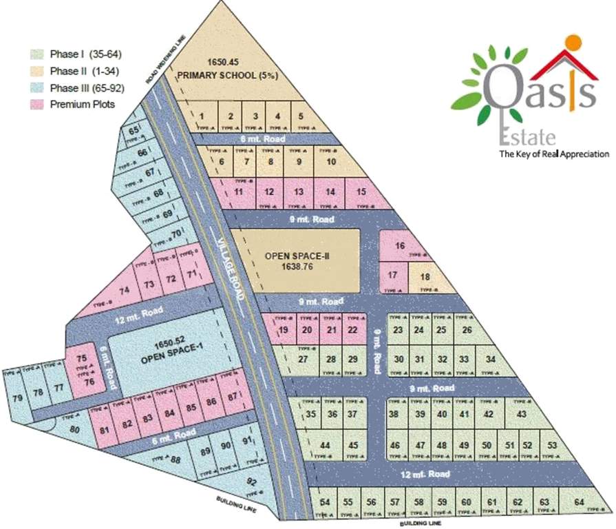 Images for Layout Plan of Mirador Oasis Estate