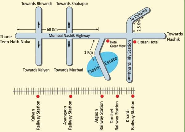 Images for Location Plan of Mirador Oasis Estate