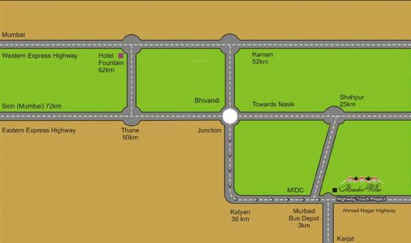  villas Location Plan