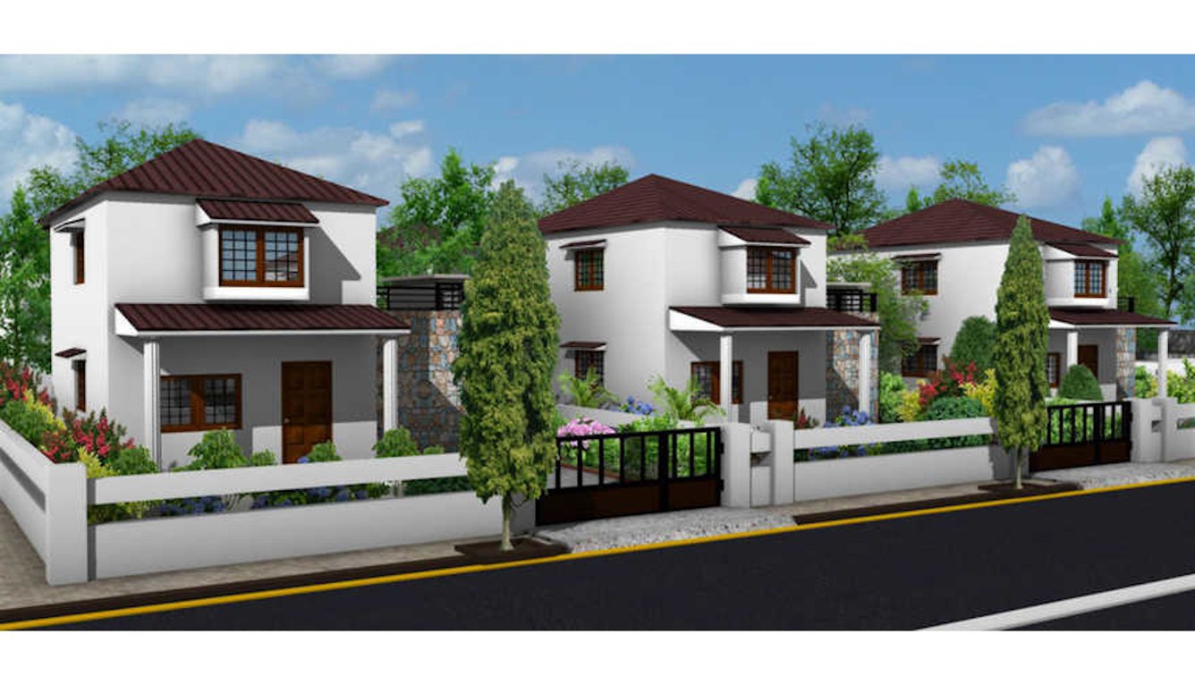  villas Elevation
