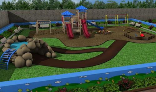  villas Children's play area