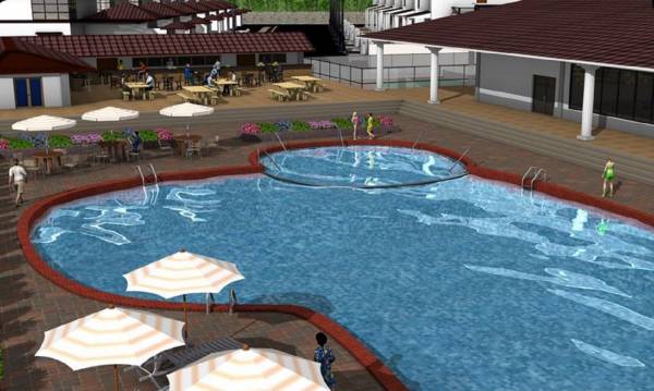  villas Swimming Pool